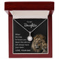 Eternal Hope Necklace To My Daughter