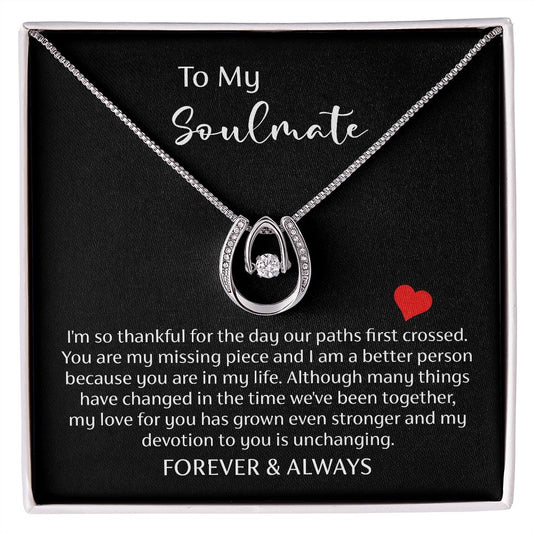 Lucky In Love To My Soulmate