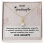 Alluring Beauty Necklace ToMy Granddaughter