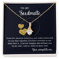 Alluring Beauty Necklace To My Soulmate