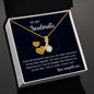 Alluring Beauty Necklace To My Soulmate