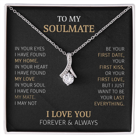 Alluring Beauty  To My Soulmate