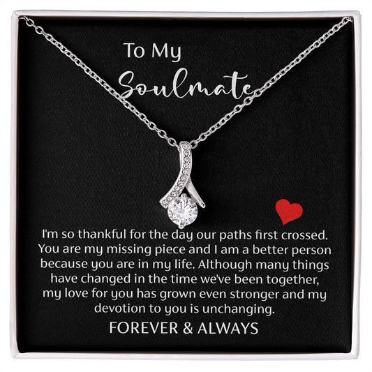 Alluring Beauty To My Soulmate