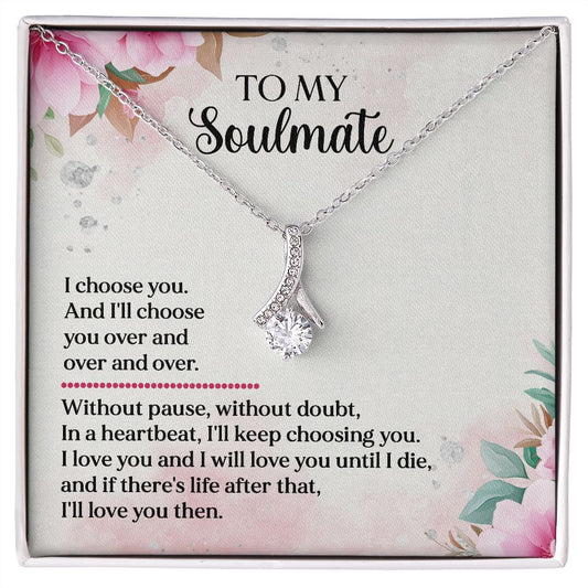 Alluring Beauty To My Soulmate