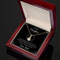 Alluring Beauty Necklace To My Daughter