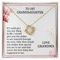 Love Knot Necklace To My Granddaughter