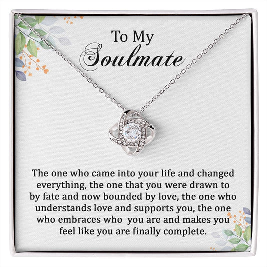 Love Knot To My Soulmate