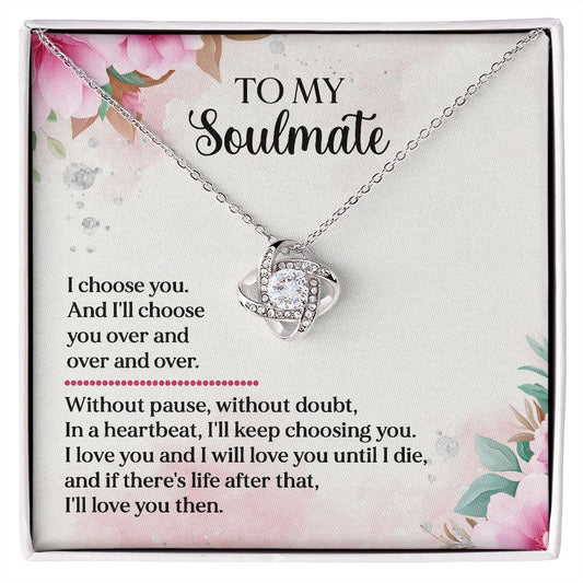 Love Knot To My Soulmate