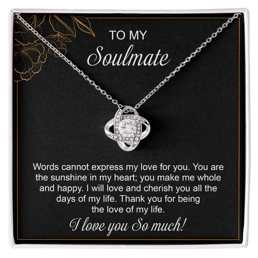 Love Knot To My Soulmate