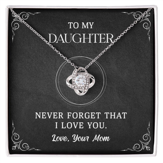 Love Knot To My Daughter