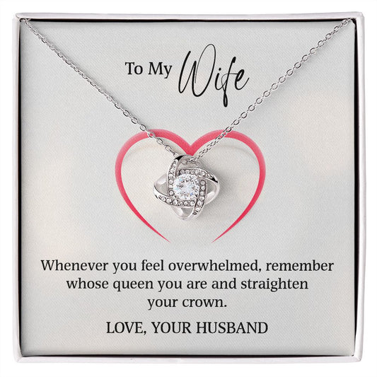 Love knot To My Wife