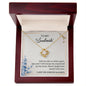 Love Knot Necklace To My Soulmate