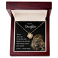 Love Knot Necklace To My Daughter