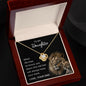 Love Knot Necklace To My Daughter