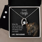Forever Love Necklace To My Wife