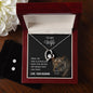 Forever Love Necklace To My Wife
