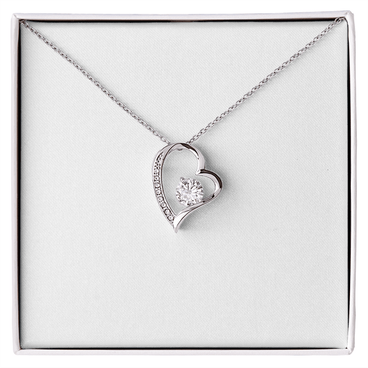 Forever Love Necklace To My Soulmate