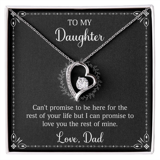 Forever Love To My Daughter
