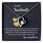 Forever Love Necklace To My Soulmate