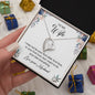 Forever Love Necklace To My Wife