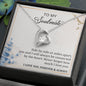 Forever Love Necklace To My Soulmate