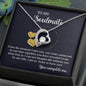 Forever Love Necklace To My Soulmate