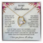 Forever Love Necklace To My Soulmate
