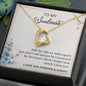 Forever Love Necklace To My Soulmate
